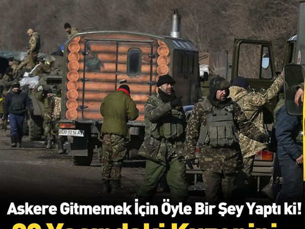 Askere gitmemek için 81 yaşındaki kuzeniyle evlendi!