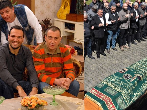 Babası ve üvey annesi hayatını kaybetmişti! Şehsuvar Aktaş ailesini son yolculuğuna uğurladı