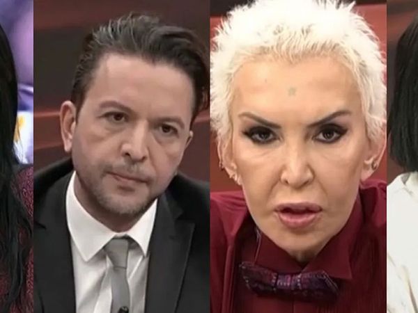 Bahar Candan dur durak bilmiyor! Canlı yayında başında aşağıya sıvı yağ döktü