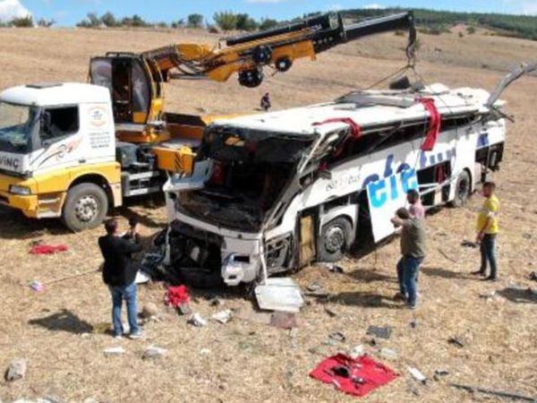 Balıkesir'de 15 Kişinin Hayatını Kaybettiği Kazada Ortaya Çıkan Detay Kahretti!