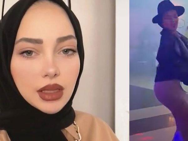 Başörtüsünü ayaklar altına aldı! TikTok fenomeni Esra Rabia Ünal o görüntüleriyle sosyal medyada linç edildi