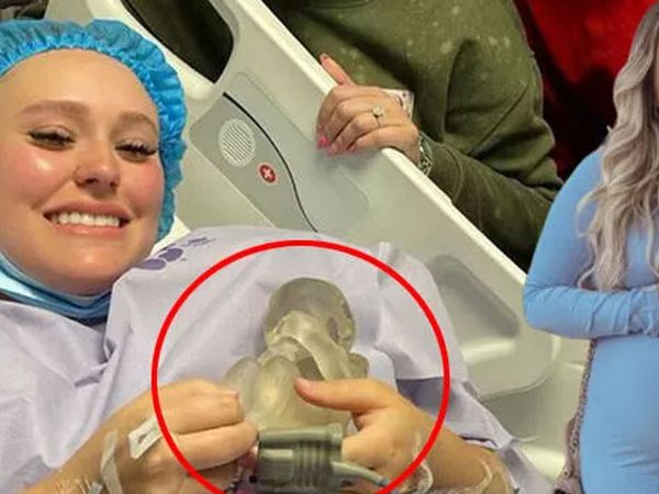 Bebeğini iki kez dünyaya getirdi mümkün değil demeyin işte o anlar