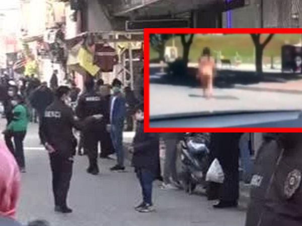 Bebek ve Galata Kulesinde yaşanan olaylardan sonra bir olay da Antalya Manavgat’ta yaşandı! Genç kadın caddenin ortasında çırılçıplak dolaştı