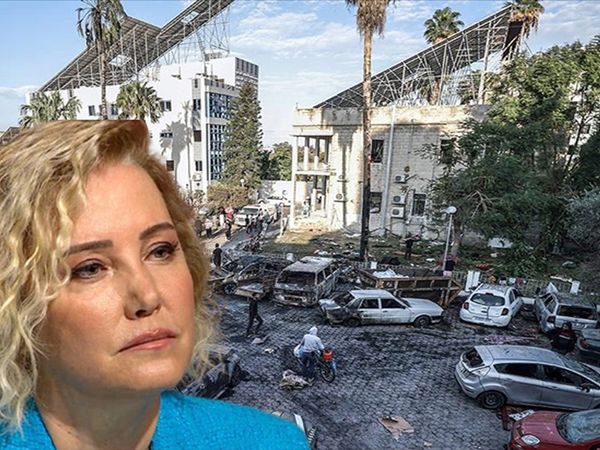 Berna Laçin ortalığı karıştırdı: Tüm Yahudiler'i suçlu gören zihniyet....