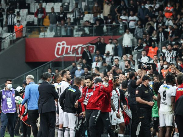 Beşiktaş - Adana Demirspor Maçından Sonra Ortalık Karıştı!