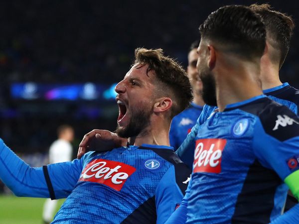 Beşiktaş Dries Mertens İle Görüşmelere Başladı!