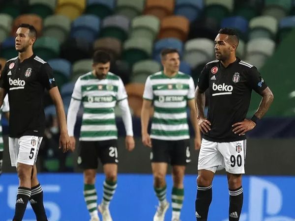 Beşiktaş Şampiyonlar Ligi'nde Sporting Lizbon Karşısında Aldığı Mağlubiyetin Ardından Büyük Bir Gelirden Oldu!