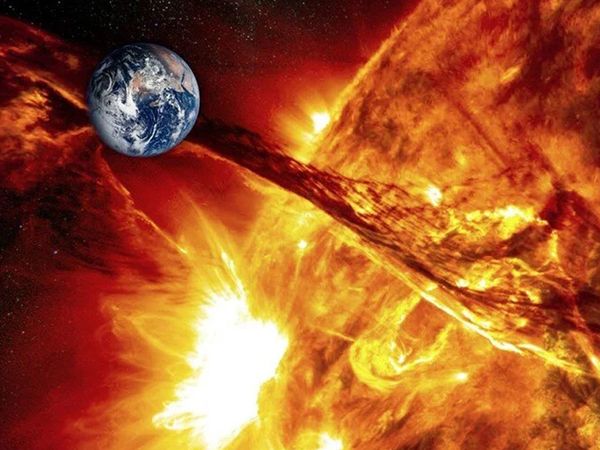 Bilim insanlarından dikkat çeken uyarı! Yamyam güneş fırtınası, bugün Dünya'yı vuracak