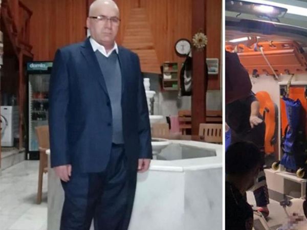 Bir Kişinin Öldüğü Bir Kişinin Yaralandığı Hamam Kavgasının Nedeni Ortaya Çıktı: Şampuan!