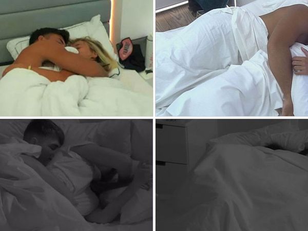 Biri Bizi Gözetliyor'un yabancı versiyonu Love Island'da şoke eden görüntüler! Kamera karşısında cinsel ilişkiye girdiler