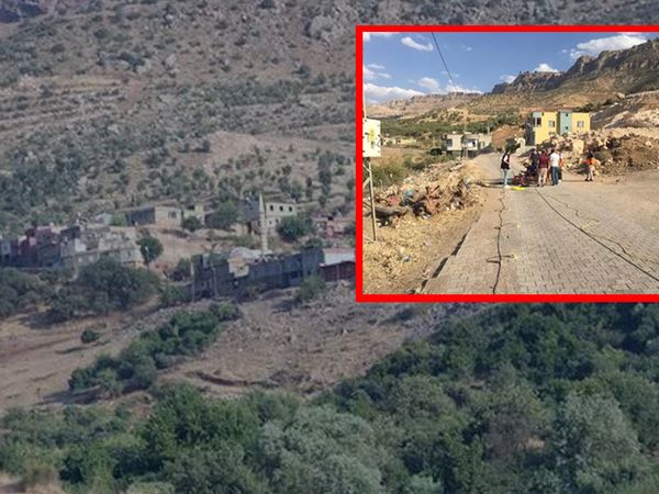 Bölge halkı panik oldu! Yerin altından gelen sesler korku dolu anlar yaşattı: Ekipler harekete geçti