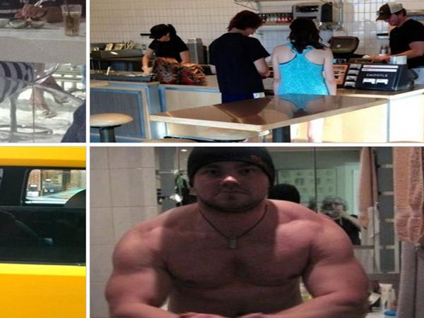 Bu fotoğraflar sahiplerini rezil ediyor!