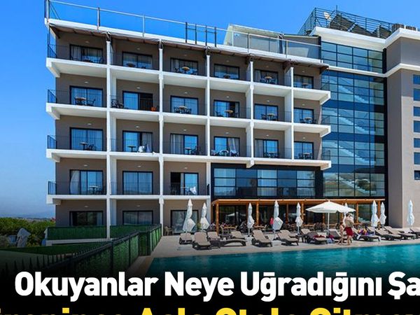 Bu haberi okuyanlar bir daha herhangi bir otele gitmiyor