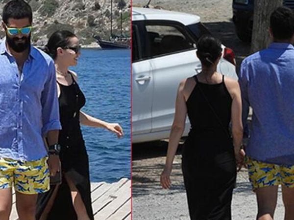 Burak Özçivit ile Fahriye Evcen'in Tekne Keyfi!