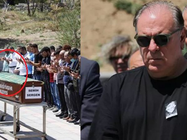 Burak Sergen’in babası usta sanatçı Semih Sergen son yolculuğuna uğurlandı! Cenaze töreninde yaşanan saygısızlığa ünlü oyuncu kayıtsız kalamadı