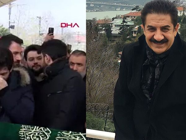 Burhan Çaçan'a son veda! Ünlü ismin cenazesinde yaşananlar gündem oldu