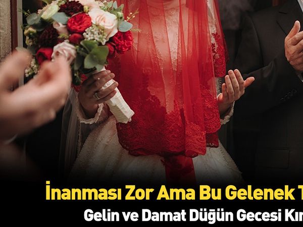 Bursa’da tuhaf düğün geleneği, damada resmen işkence ettiler!