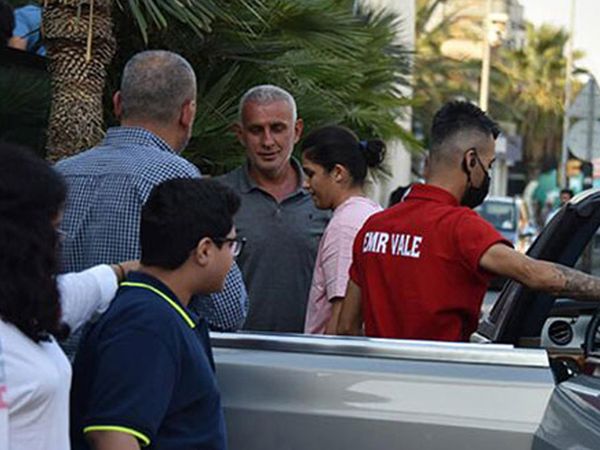 Busenaz Sürmeneli, Altın Madalya Sonrası Trabzonspor'un Başkanı İbrahim Hacıosmanoğlu İle Nusret’e Gitti