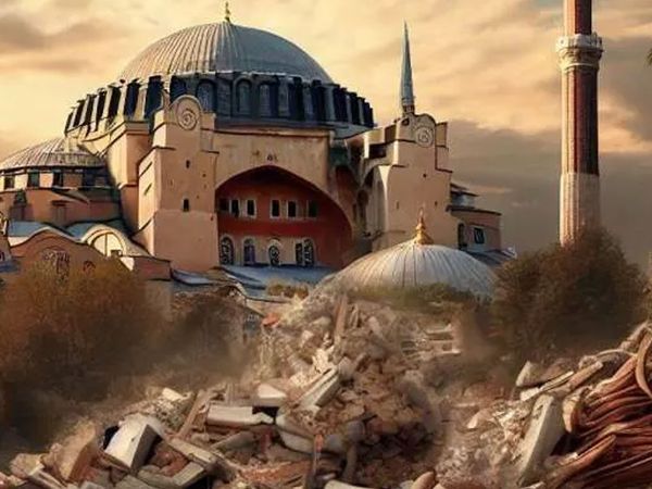 Büyük İstanbul depremini yapay zeka böyle çizdi!