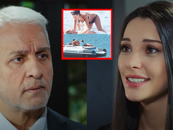 Çağla Şikel ile mesajları ifşa olan İzzet Antebi bu kez Tuvana Türkay ile gündeme geldi! İkili plajda aşka gelip Türkiye'de olduklarını unuttular kucak kucağa yakınlaştı görenler gözlerine inanamadı