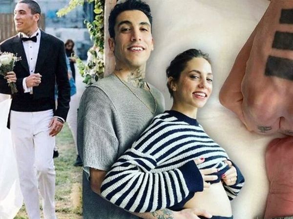 Can Bonomo İle Öykü Karayel'in Oğlu Roman İlk Kez Görüntülendi!