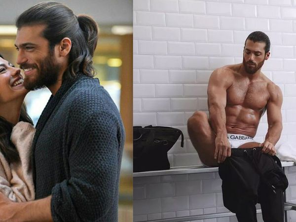 Can Yaman soyundu gözler kanadı! İç çamaşırı reklamında oynayan Can Yaman'ı o halleri viral oldu