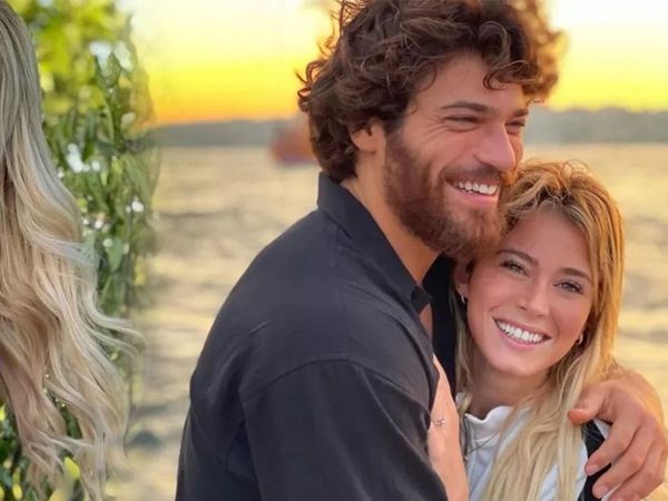 Can Yaman'ın Sevgilisi Diletta Leotta'dan Olay Ayasofya Paylaşımı!