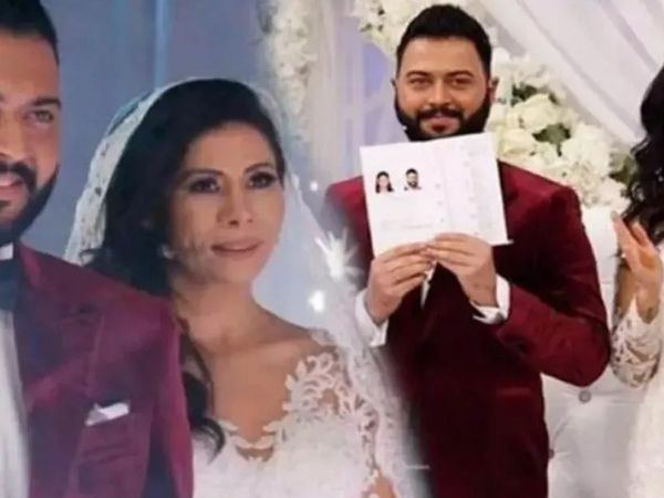 Caner Toygar dünyaevine girdi! Ünlü isme takılar takılar yok artık dedirtti