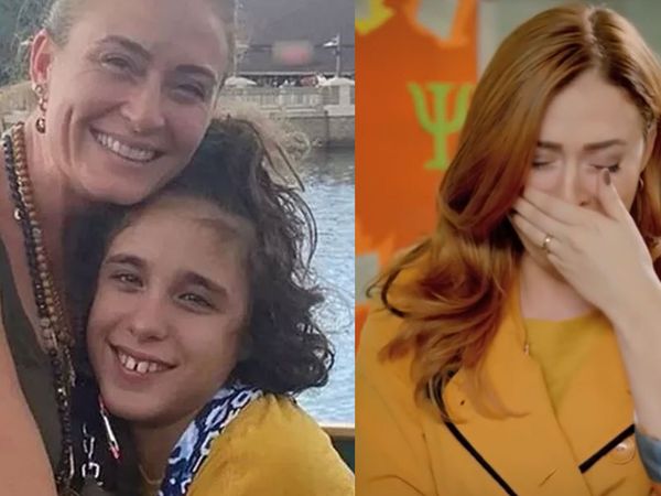 Canlı yayında duygusal anlar! Ceyda Düvenci'yi ağlatan soru: Kızı Melisa ile ilgili...