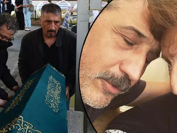 Cem Davran’ın cenazede zor anları: Annesi toprağa verirken ayakta durmakta zorlandı