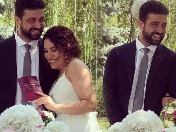 Cemile Canyurt ve Mertkan Kaya Evlendi!