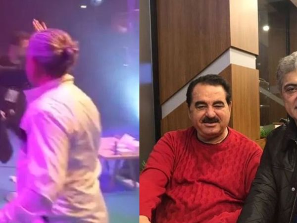 Cengiz Kurtoğlu'nun konserinde korku dolu anlar! Yangın çıktı Bakan Nebati alandan uzaklaştırıldı