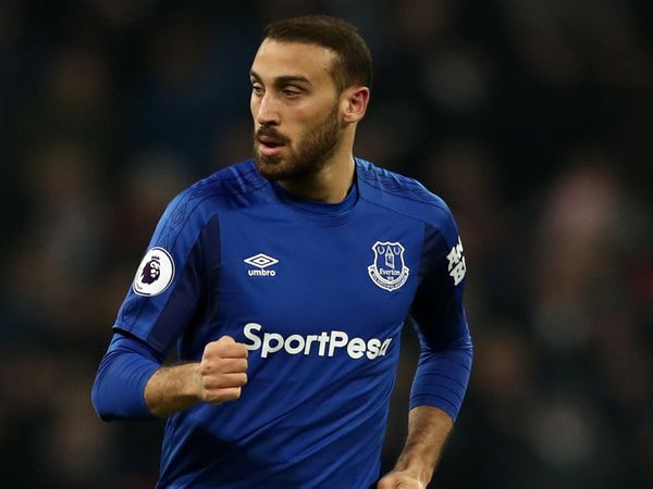 Cenk Tosun, Beşiktaş'a transfer olacağı iddiaları hakkında konuştu