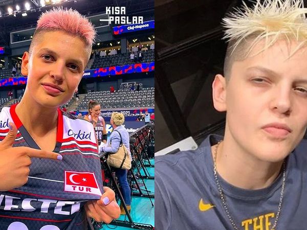Cinsel eğilimini değiştiren voleybolcu Ebrar Karakurt'un herkesten sakladığı fotoğraflar ifşa oldu