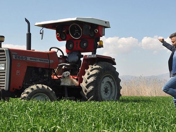 Çorum'da Çiftçi Tarlasını Sürerken Nesne Buldu: Ekiplere Haber Verdi