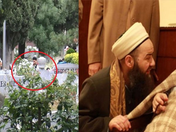Cübbeli Ahmet Mahmut Ustaosmanoğlu'nun cenazesinde hüngür hüngür ağladı! Mahmut Efendi'nin Cübbeli Ahmet'e vasiyeti herkesi şoke etti