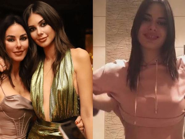 Defne Samyeli'nin sürekli 16 yaşında olan güzel kızı Derin Talu erkekleri coşturmaya devam ediyor!