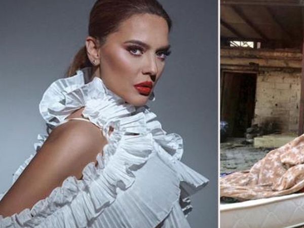 Demet Akalın, Yangında Evini Kaybeden Kadın İçin Ev Yaptırdı