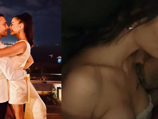 Demet Özdemir ve Oğuzhan Koç ilk kavgasını yaşadı! Çiçeği burnunda çift evleri ayırdı