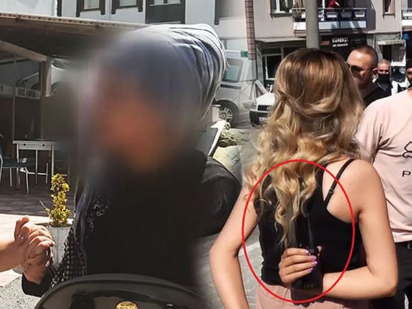 Demirören Haber Ajansı Muhabiri Şiddet Gören Kadını Kurtardı