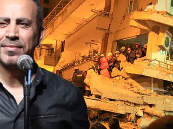 Deprem bölgesindeydi! Haluk Levent kahreden haberi verdi 'Yüreğimiz yanıyor'