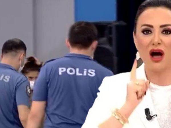 Didem Arslan Yılmaz'ın programında gergin anlar! Cinayetin sırrı 4 yıl sonra çözüldü: Polis ekipleri stüdyoyu bastı