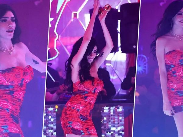 Dilber çıtayı iyice yükseltti: Yeni pavyon dansında iki kişilik koreografi yaptı! O anları milyonlar izledi