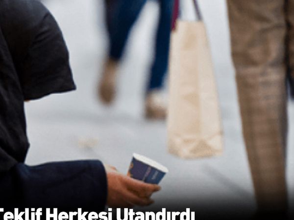 Dilenci kılığına giren CNN Türk muhabiri Sema Akbulut'a ahlaksız teklif