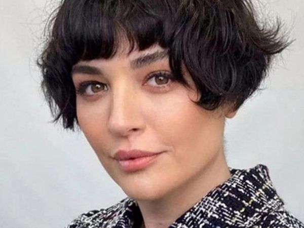 Doğuma günler kala evlenen ünlü oyuncu Gonca Vuslateri, kızı Asya Mone'yi ilk defa paylaştı!