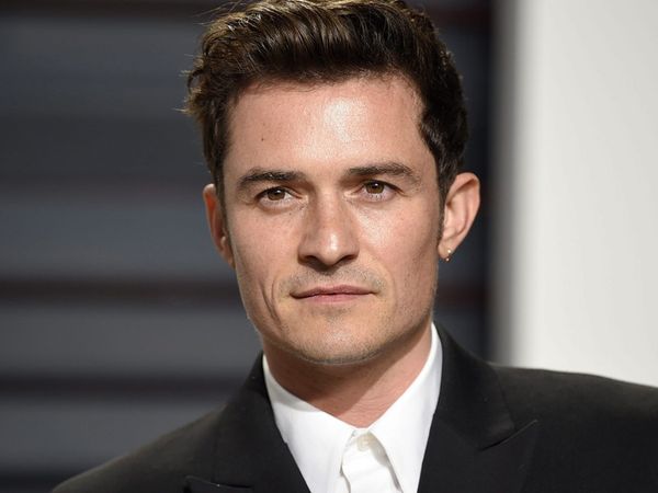 Dünyaca Ünlü Aktör Orlando Bloom Çırılçıplak Yüzdüğü Anları Sosyal Medyada Paylaştı