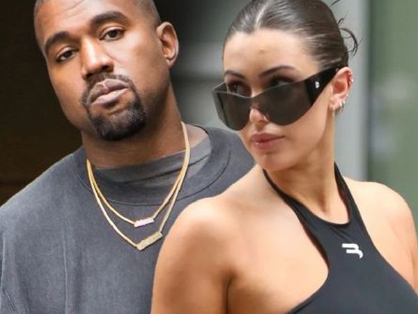 Dünyaca ünlü isim Kanye West'in eşi sınır tanımıyor: Şimdi de neon yeşil taytını yarıya kadar indirip sokakta öyle gezdi!