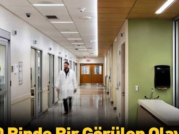 Dünyada 200 binde bir görülen olay Ankara’da yaşandı!