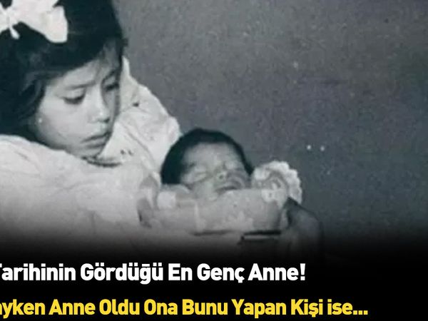 Dünyanın en genç annesi 5 yaşındaki Lina'nın trajik öyküsü