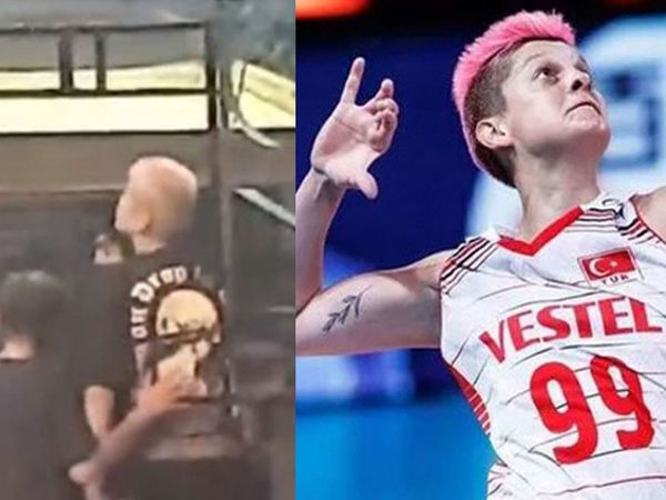 Ebrar Karakurt'a çirkin saldırı! Ünlü voleybolcu alkollü bir adamın sözlü tacizine uğrayınca sinirden deliye döndü